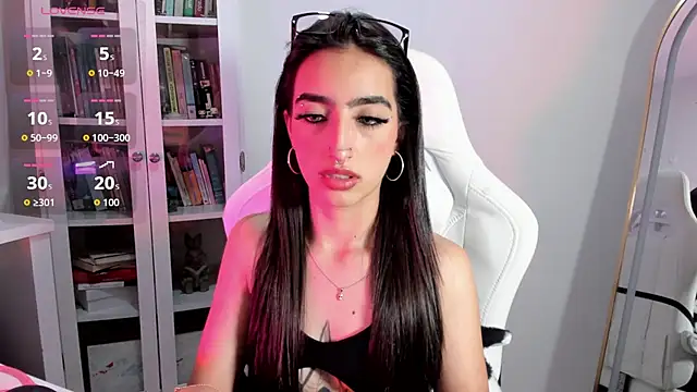 AgathaBlair Chat XXX in diretta
