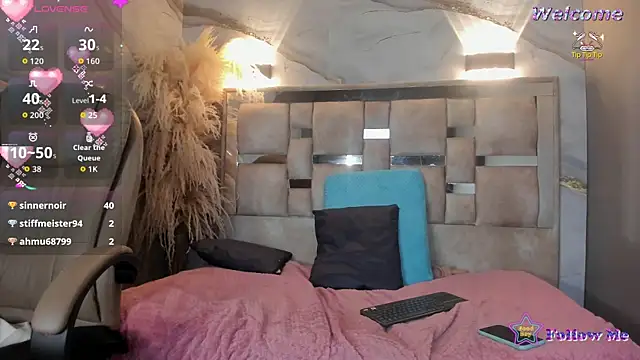 Danielaa_a 라이브 XXX 채팅