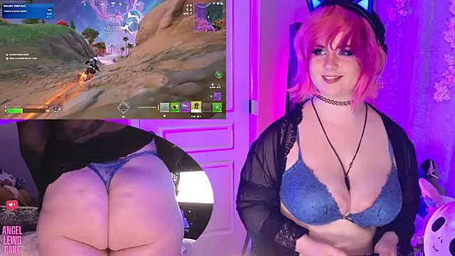 Angel-Lewd-Cake Adlı Modelin Canlı XXX Sohbeti