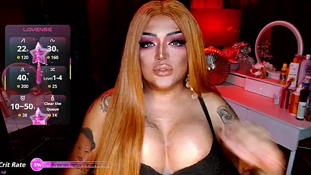 TiffanyWolf Adlı Modelin Canlı XXX Sohbeti