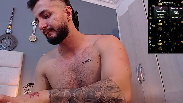 Chatroom XXX en direct de AndyBlass