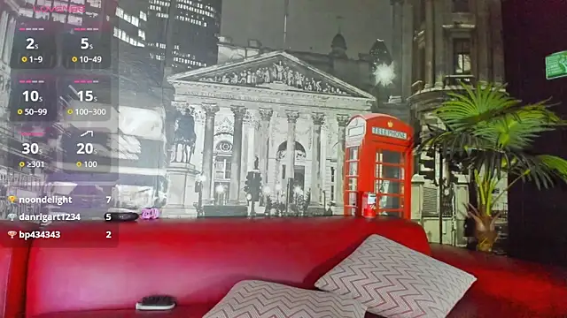 Chat +18 de CloeRodriguez ao vivo