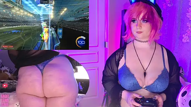 Chat XXX ao vivo de Angel-Lewd-Cake