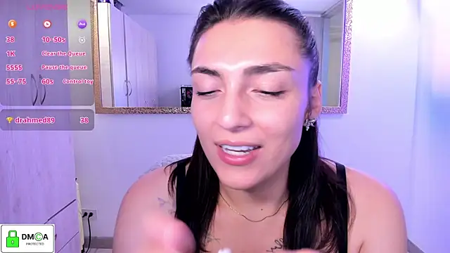 EricaVanderhill 现场XXX聊天
