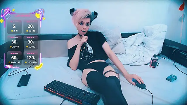 Chat XXX en directo de Littlepinkcat