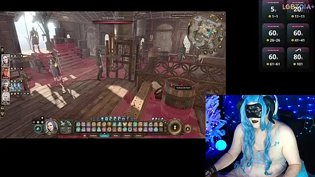 StarshineMoonsparkのライブXXXチャット