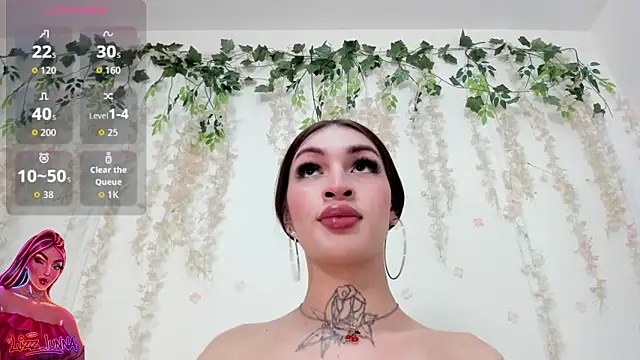 lizz_lunna 现场XXX聊天