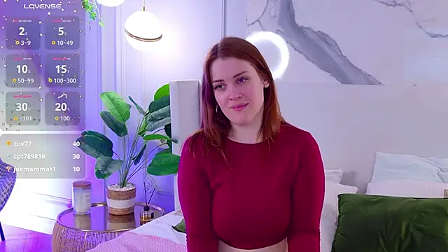 EllieGarson's Live XXX Chat