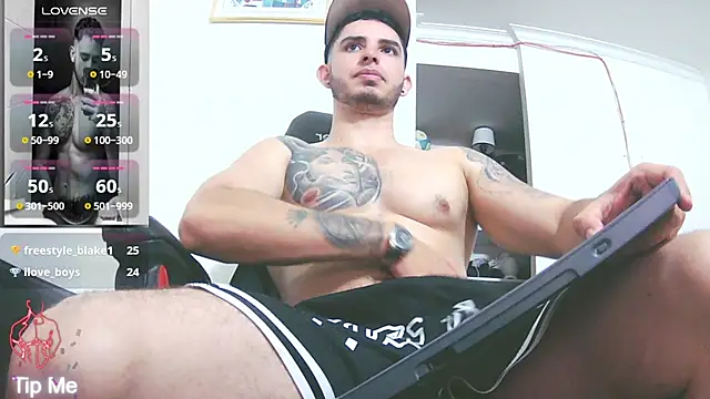 freestyle_blake1 – Live XXX-chat