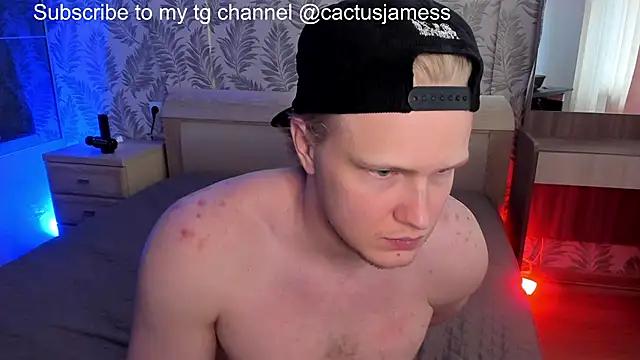 Cactus__James 在線直播表演