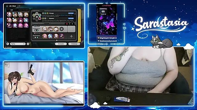 Chat XXX Live Sarastasia417