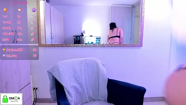 Chat XXX en directo de EricaVanderhill