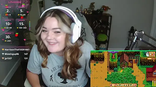 Briieverly webkamerás műsora