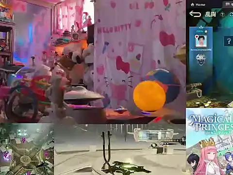 Chat +18 de JesuAdam ao vivo