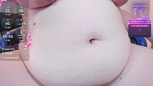 Chat +18 de chloe_prg ao vivo
