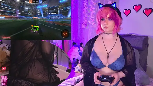 Angel-Lewd-Cake Live XXX-chat
