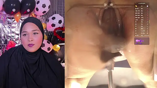 BBWHijab 라이브 XXX 채팅