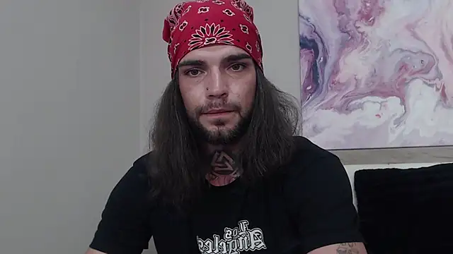 KaneHunter Adlı Modelin Web Kamerası Şovu