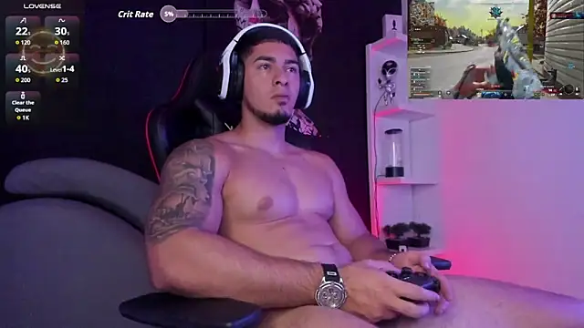 Czat XXX na żywo – Dimitri_Colleman