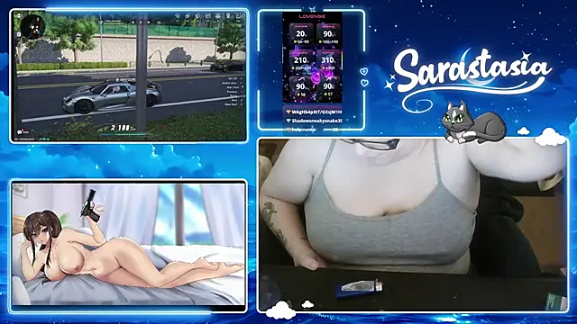Živý XXX chat Sarastasia417