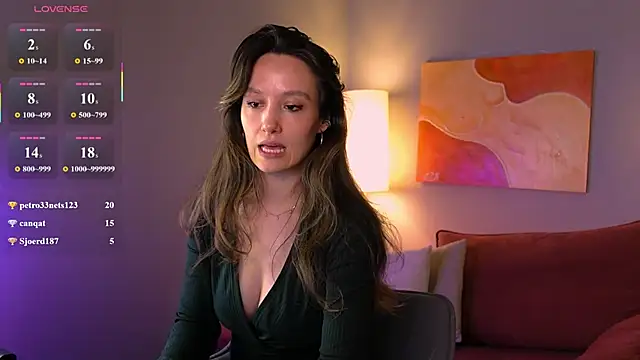 AgnesGoddess' Live XXX Chat