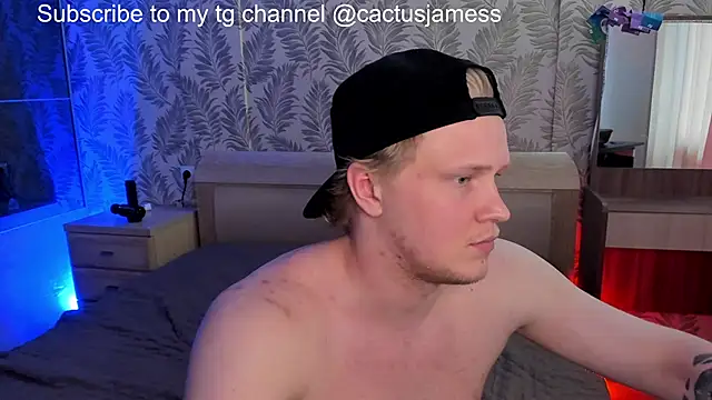 Cactus__James Adlı Modelin Canlı XXX Sohbeti