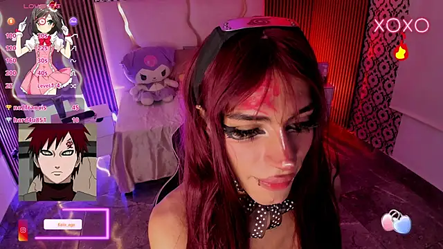 XXX chat uživo modela kaisage_tay