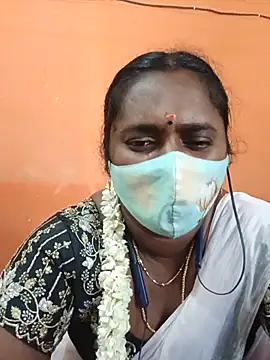 Tamil_Ranjini Pertunjukan Webcam