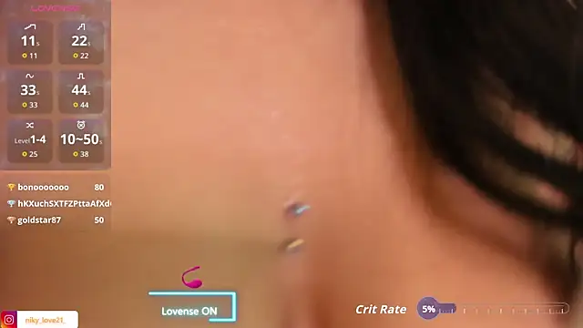 niky_love21's Live XXX Chat