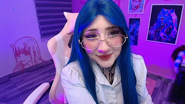 Chat +18 de Miwa_violet ao vivo