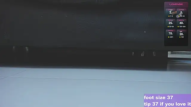 Chat +18 de CloePerson ao vivo