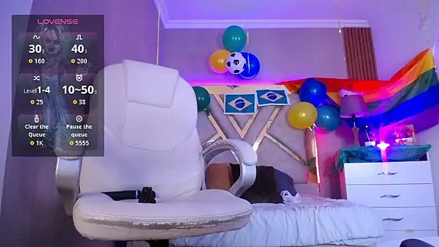 Tiffany_Valentiine Adlı Modelin Canlı XXX Sohbeti