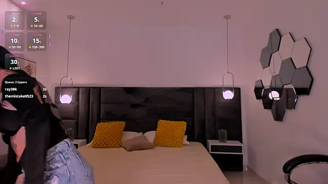 MilaLawrence 라이브 XXX 채팅