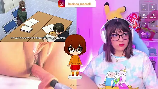 Chat XXX ao vivo de cinna_monroll