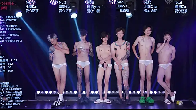 AOA-boy Chat XXX in diretta