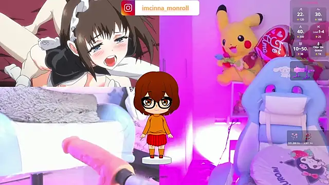 cinna_monroll 现场XXX聊天