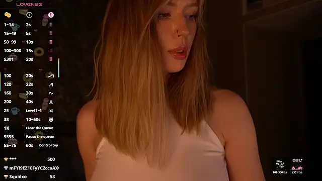 Chat XXX en directo de MollyyMayy