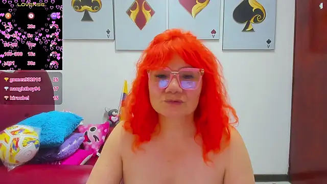 Chat +18 de Salomeediaz_ ao vivo