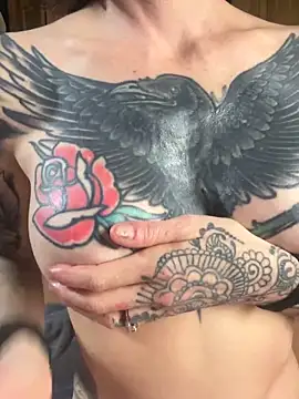 Show modela RavenKalixoxo na web-kameri