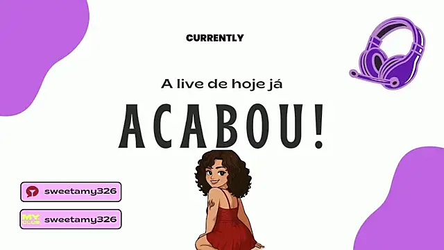 sweetamy326 Chat XXX in diretta