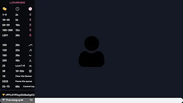 Chat +18 de Avrilmoon ao vivo