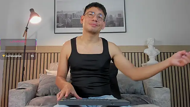 XXX chat uživo modela marcuswildx2