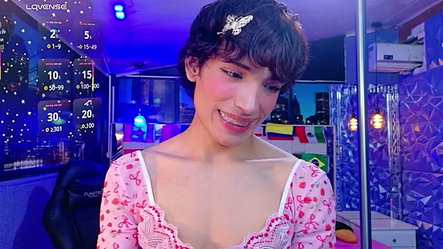 AlecciaNova 라이브 XXX 채팅