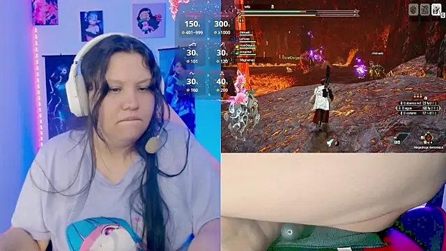 Živý XXX chat crystal7u7