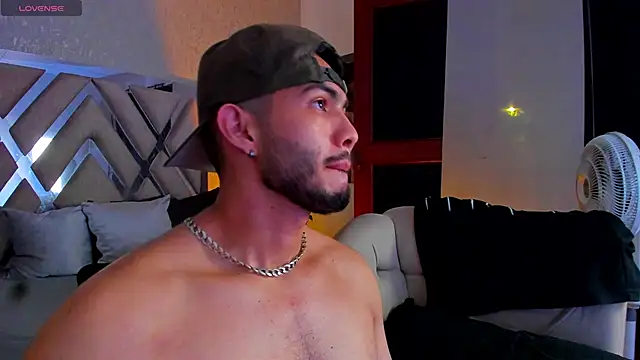 XXX chat uživo modela Vincentblack
