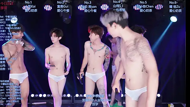 AOA-boy Chat XXX in diretta