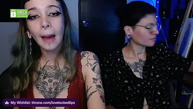 Show Webcam de lovelockedlips
