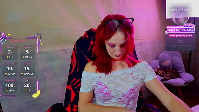 دردشة AgathaNoxe الجنسية المباشرة