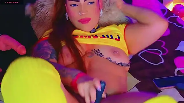 macasweet Adlı Modelin Canlı XXX Sohbeti