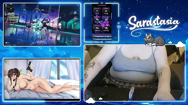 แชท XXX สดของ Sarastasia417